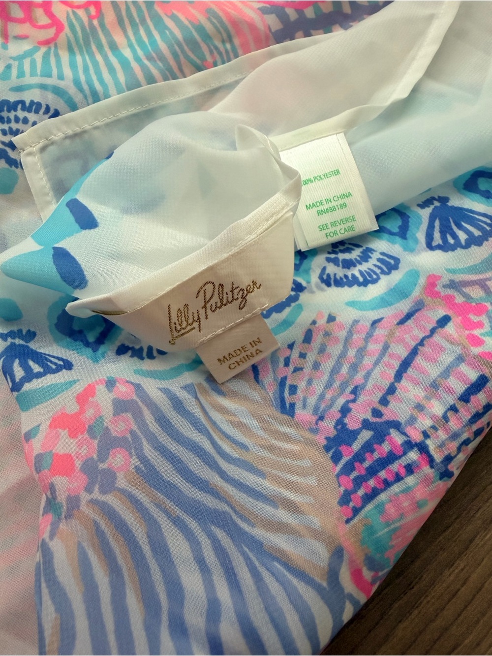 Lilly Pulitzer Pareo Swim Coverup - Picture 3 of 5